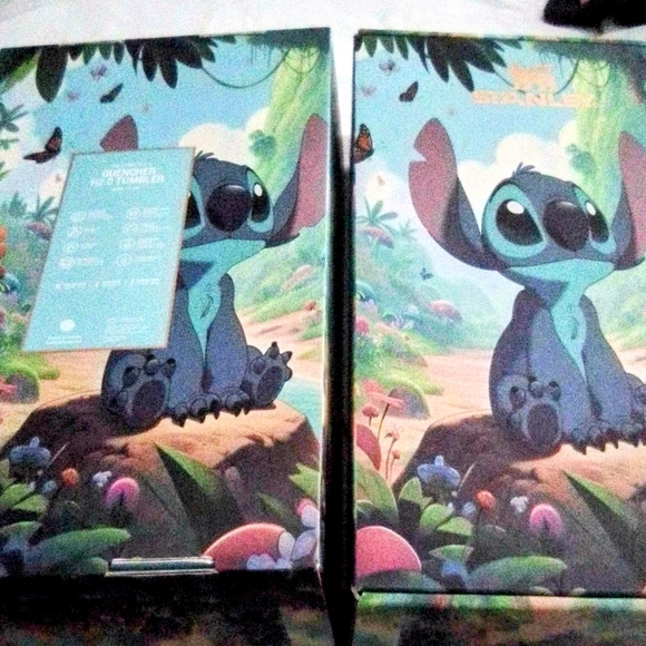 Stanley Stitch Themed Coffee Tumbler Set - Picture 2 of 9